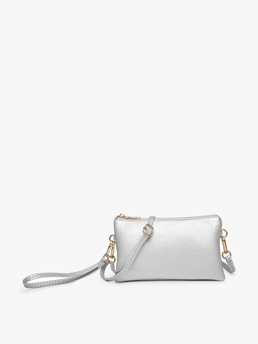 Riley Purse- Bright Silver