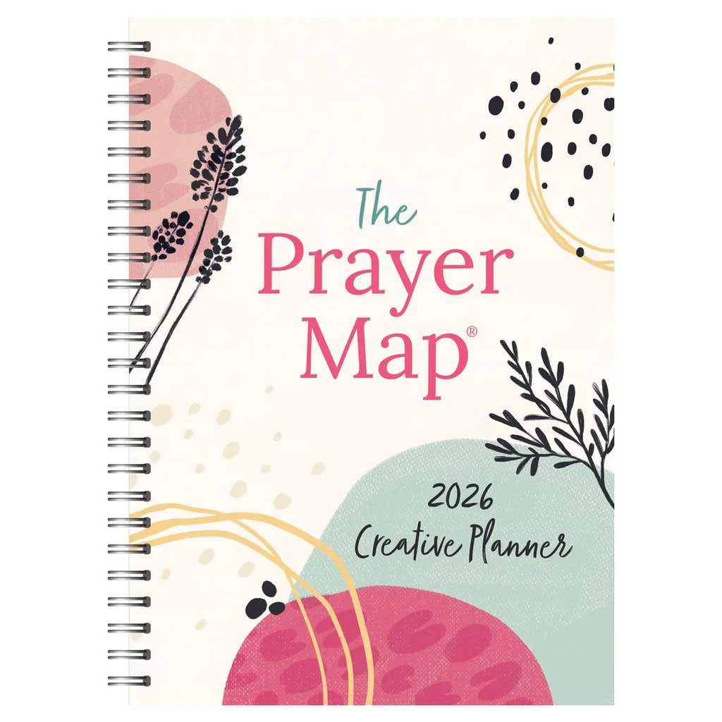 2026 Prayer Map Planner