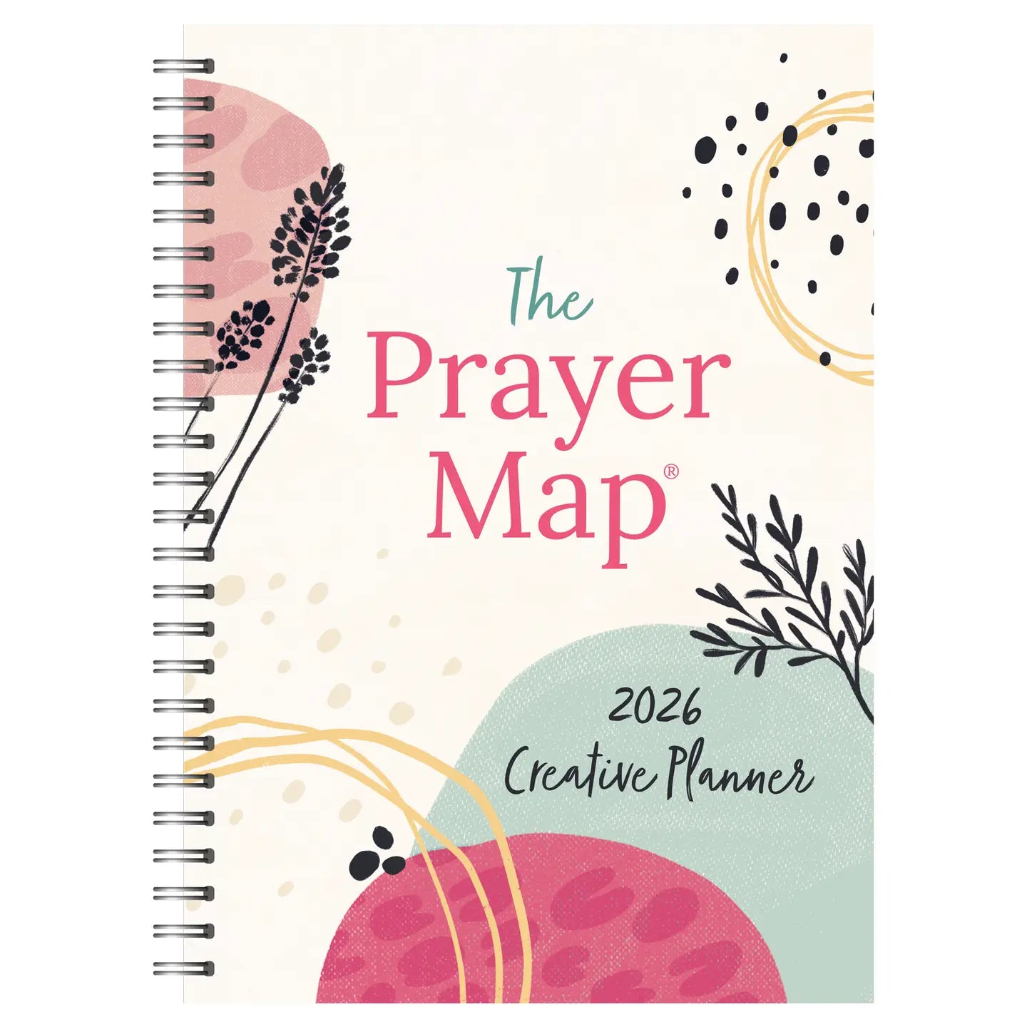 2026 Prayer Map Planner