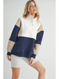 Colorblock Pullover