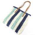 Grass Straw Tote Bag