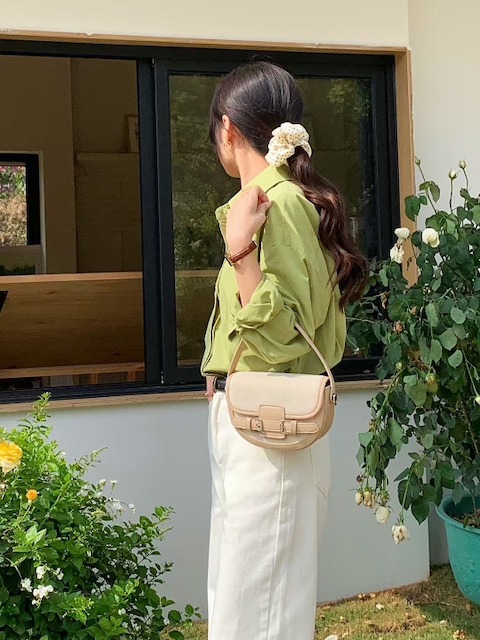 Buckle  Canva Crossbody