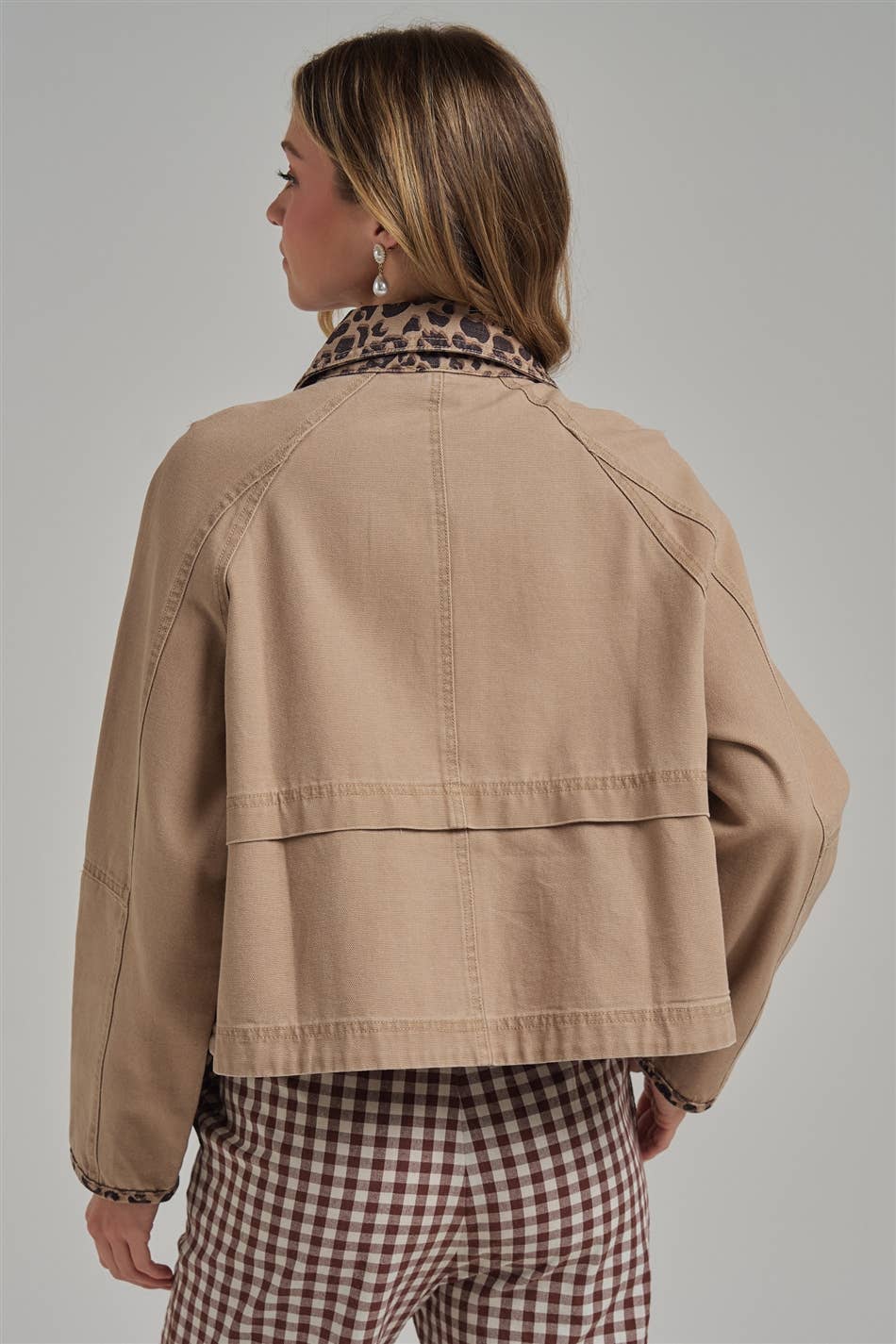 Oxford Canvas Barn Jacket