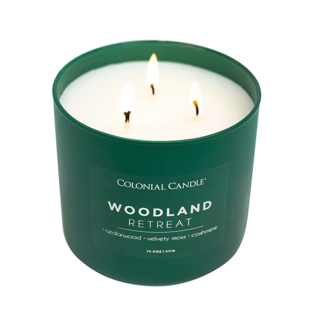 Woodland Retreat Scented Candle