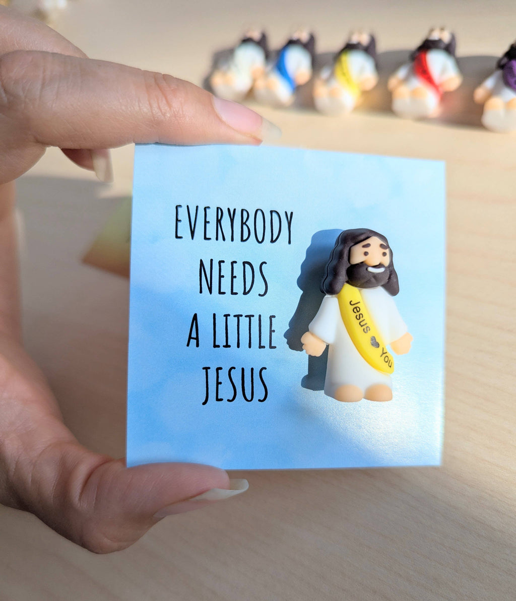 Little Jesus Pocket Card – Faith & Positivity Gift