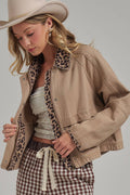 Oxford Canvas Barn Jacket
