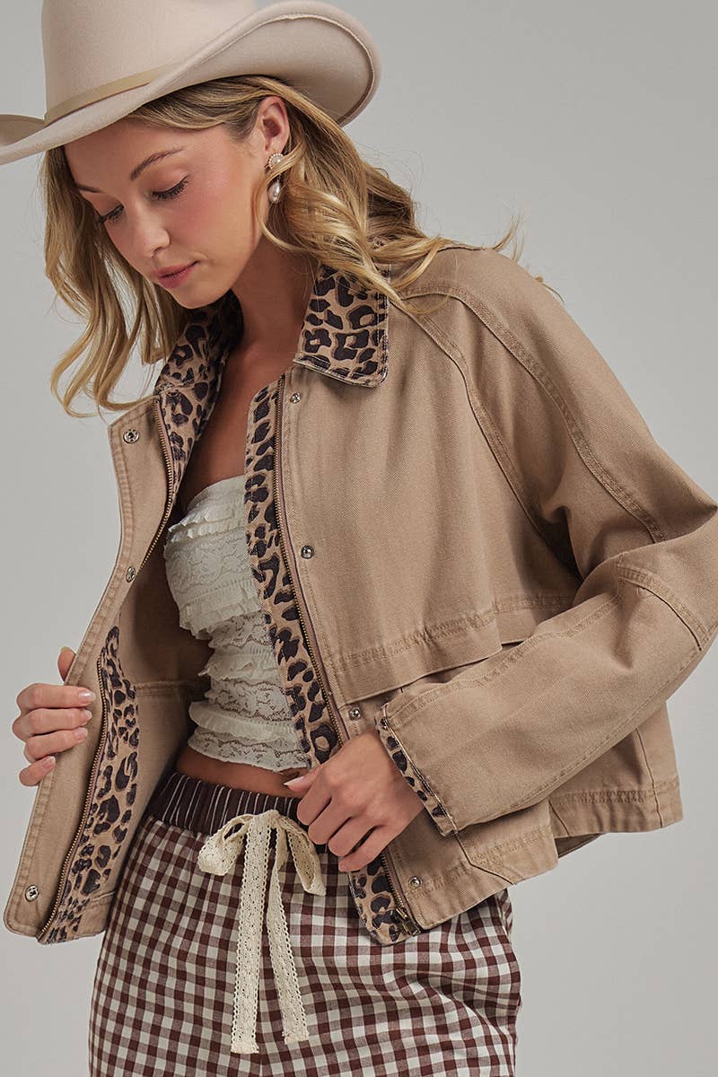 Oxford Canvas Barn Jacket