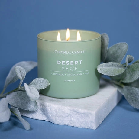 Desert Sage Scented Candle