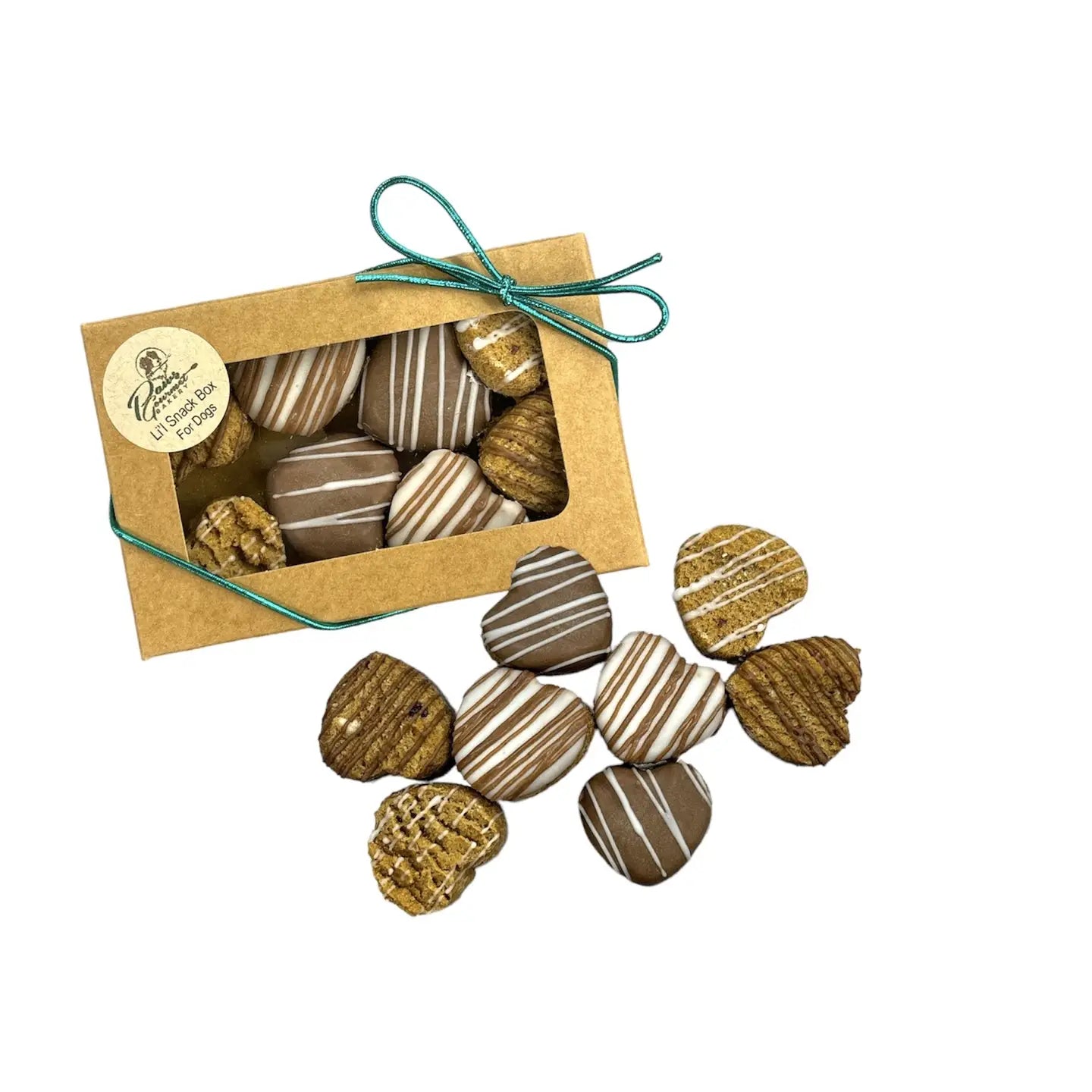 Paws Gourmet Bakery Li'l Snack Box Dog Treats, 8-count