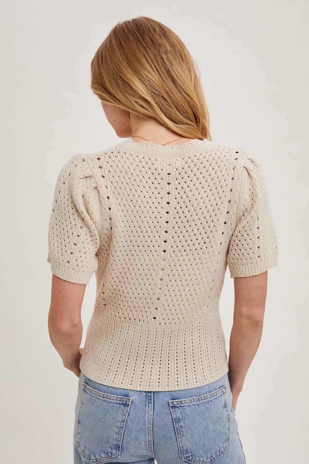 KELLY GREEN CARDIGAN