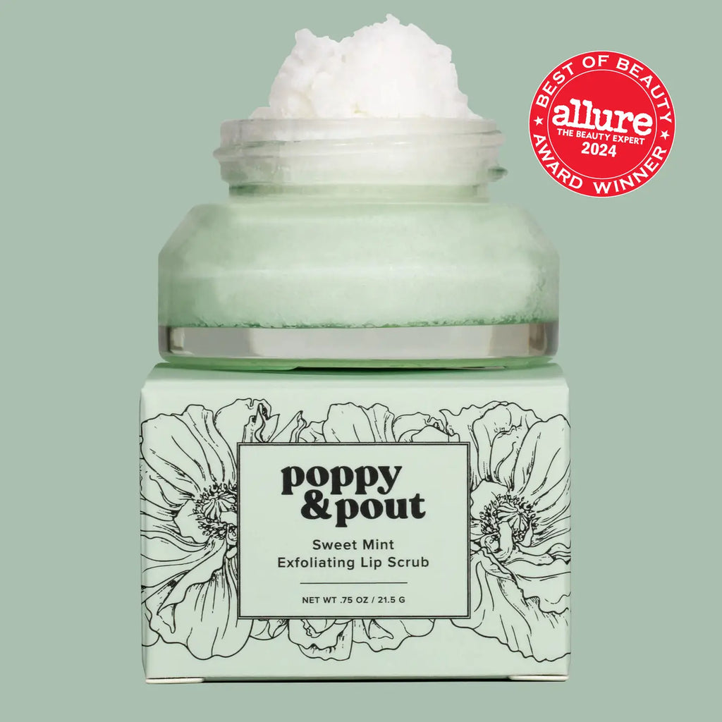 Lip Scrub Poppy & Pout