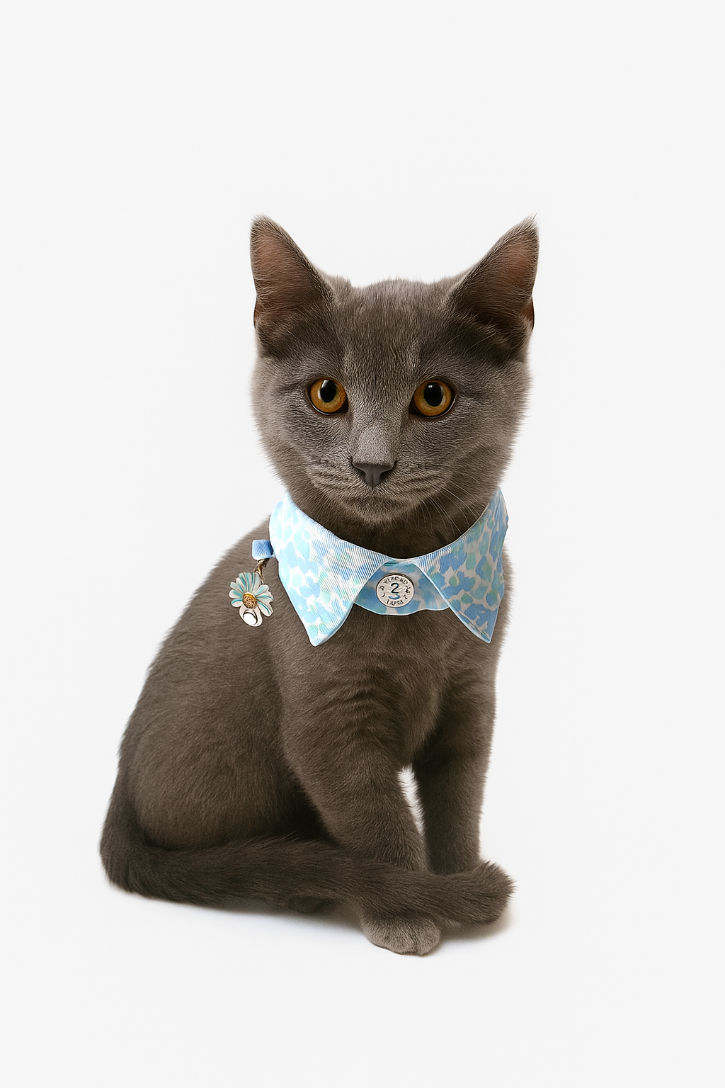 Floral Cat Collar