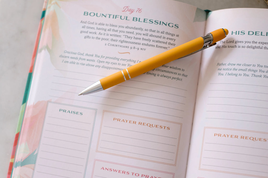 Praise & Prayer Tracker