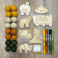DIY Craft- Yellowstone Garland