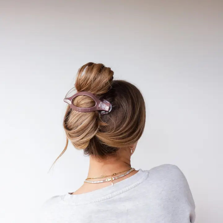 KAXI Lay Down Claw 2.0  SHINY BERRY BROWN