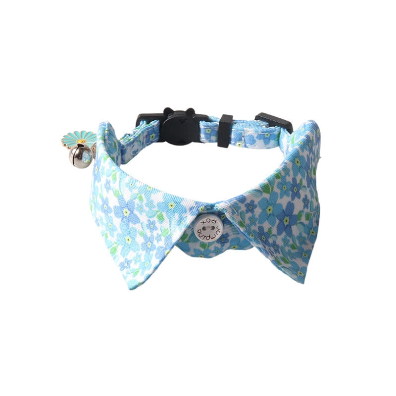Floral Cat Collar