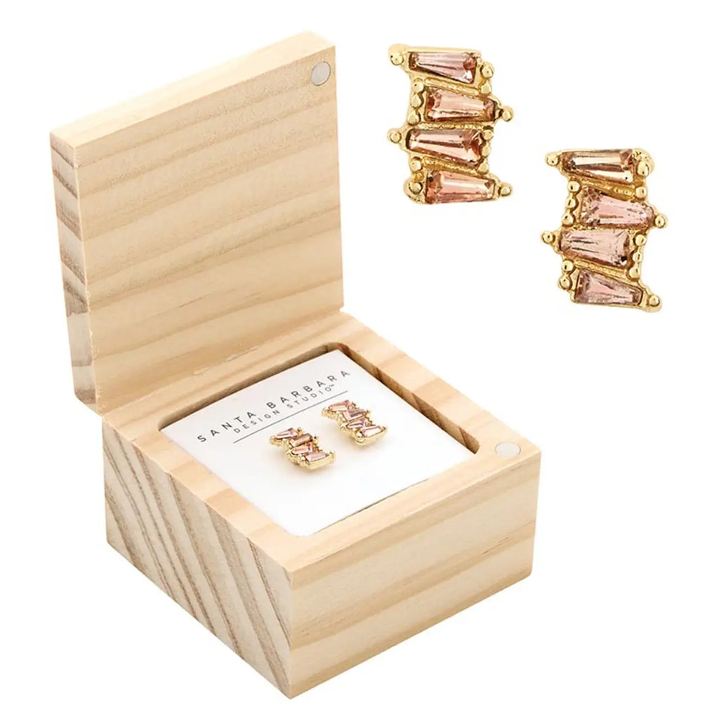 To Have and To Hold - Treasure Box Earrings