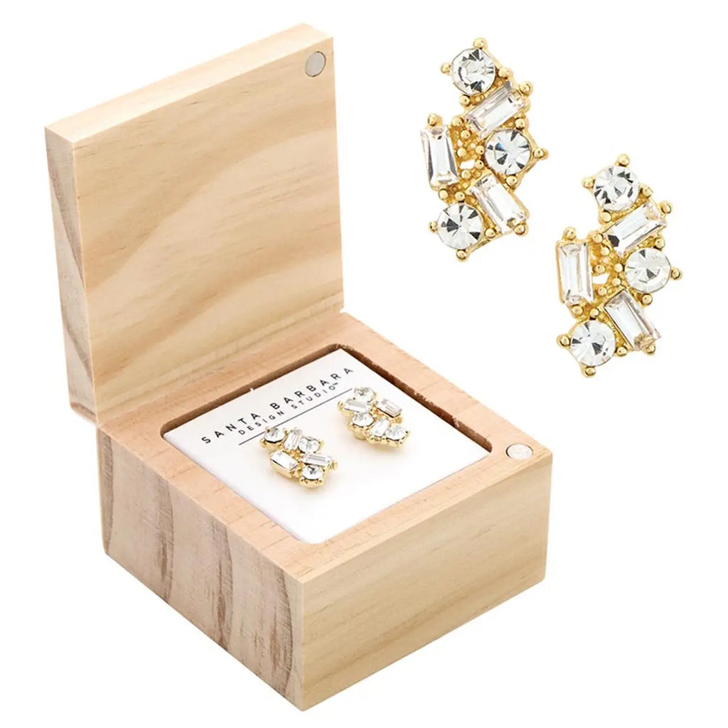 Best Day Ever- Treasure Box Earrings