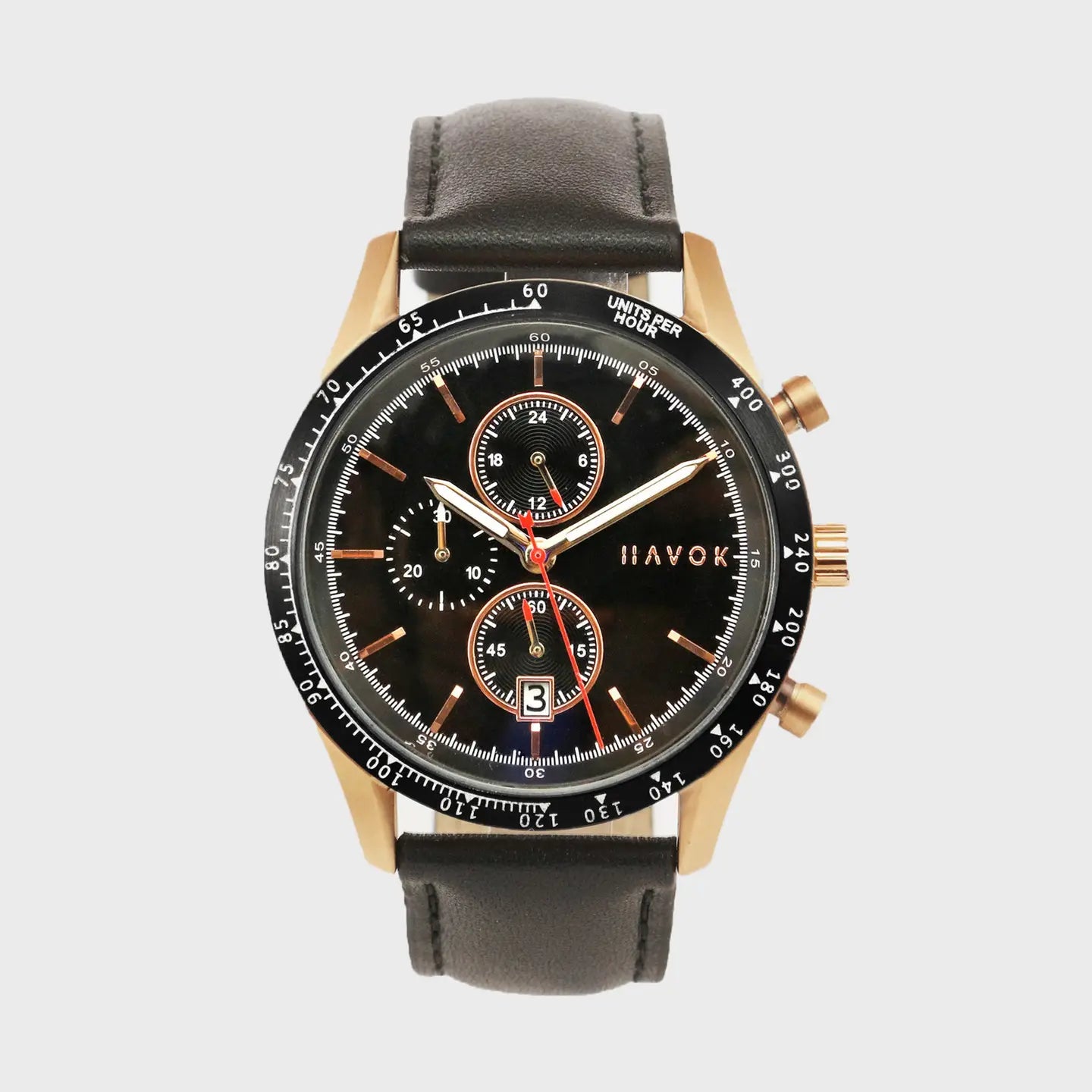 Rose Gold Racer Chronograph - 42mm Watch