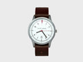 Havok White Classic Watch