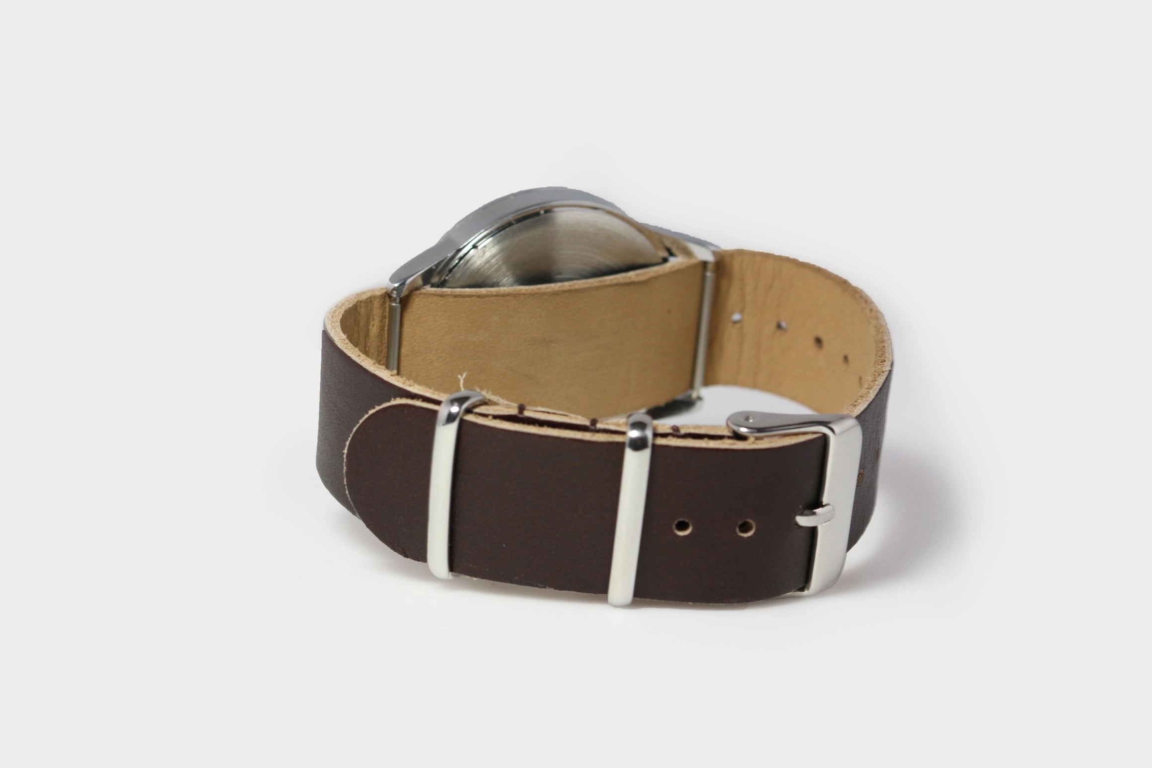 Havok White Classic Watch