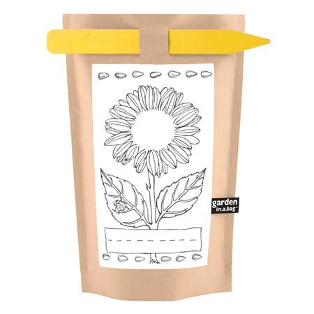 Kids Garden in a Bag | Sunflower | Spring Gift | Best Seller