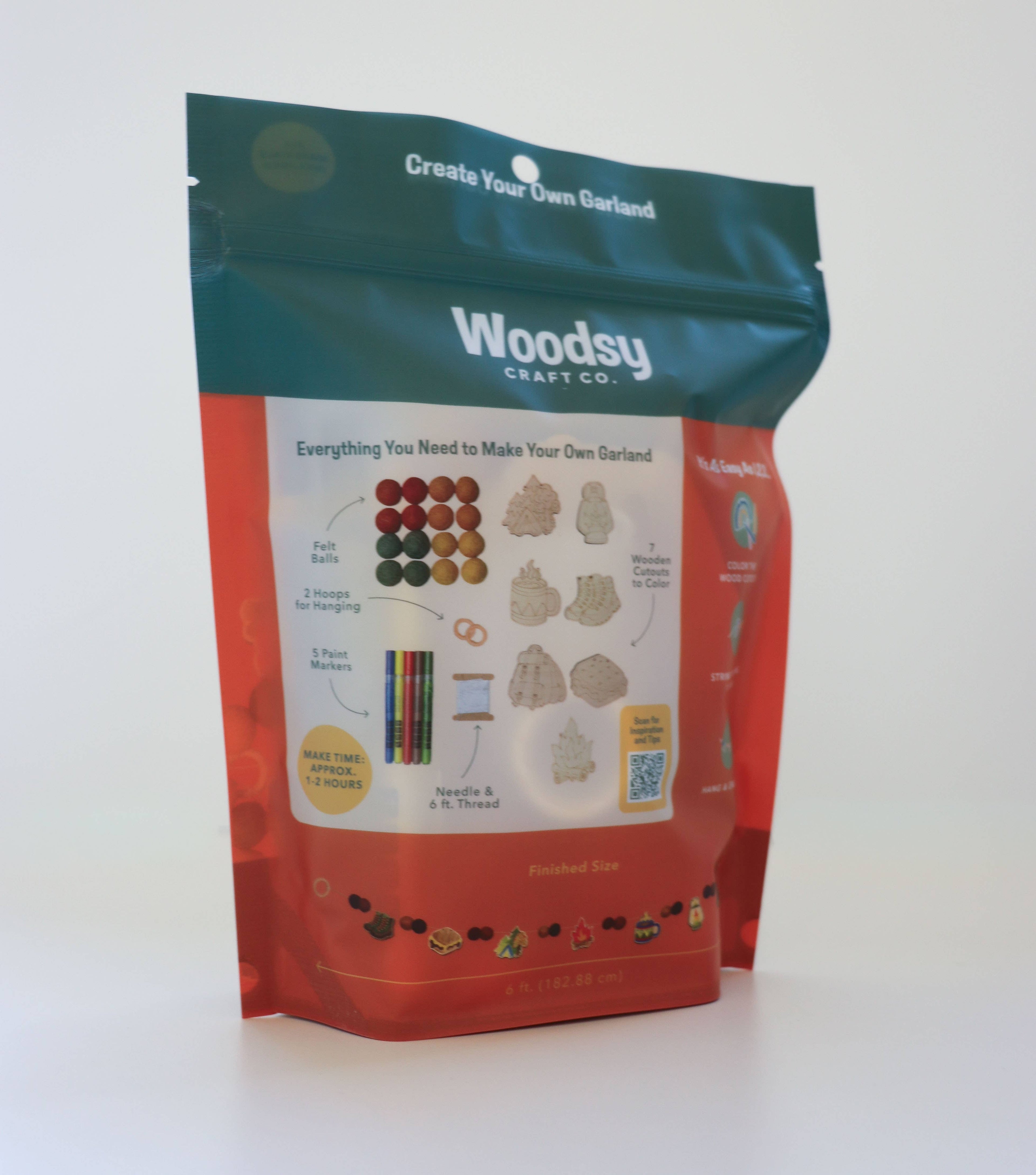 DIY Craft Kit - Camping