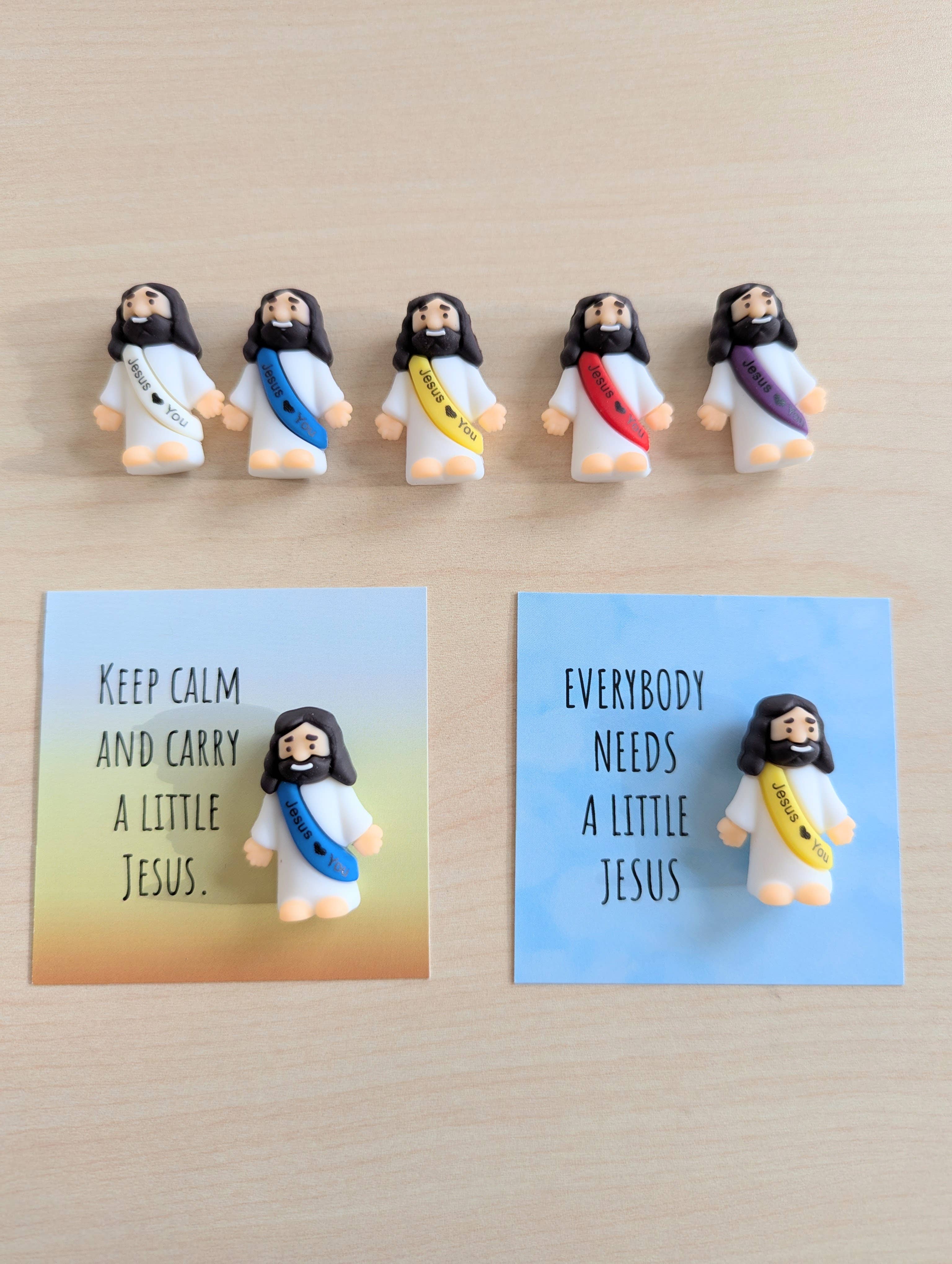 Little Jesus Pocket Card – Faith & Positivity Gift