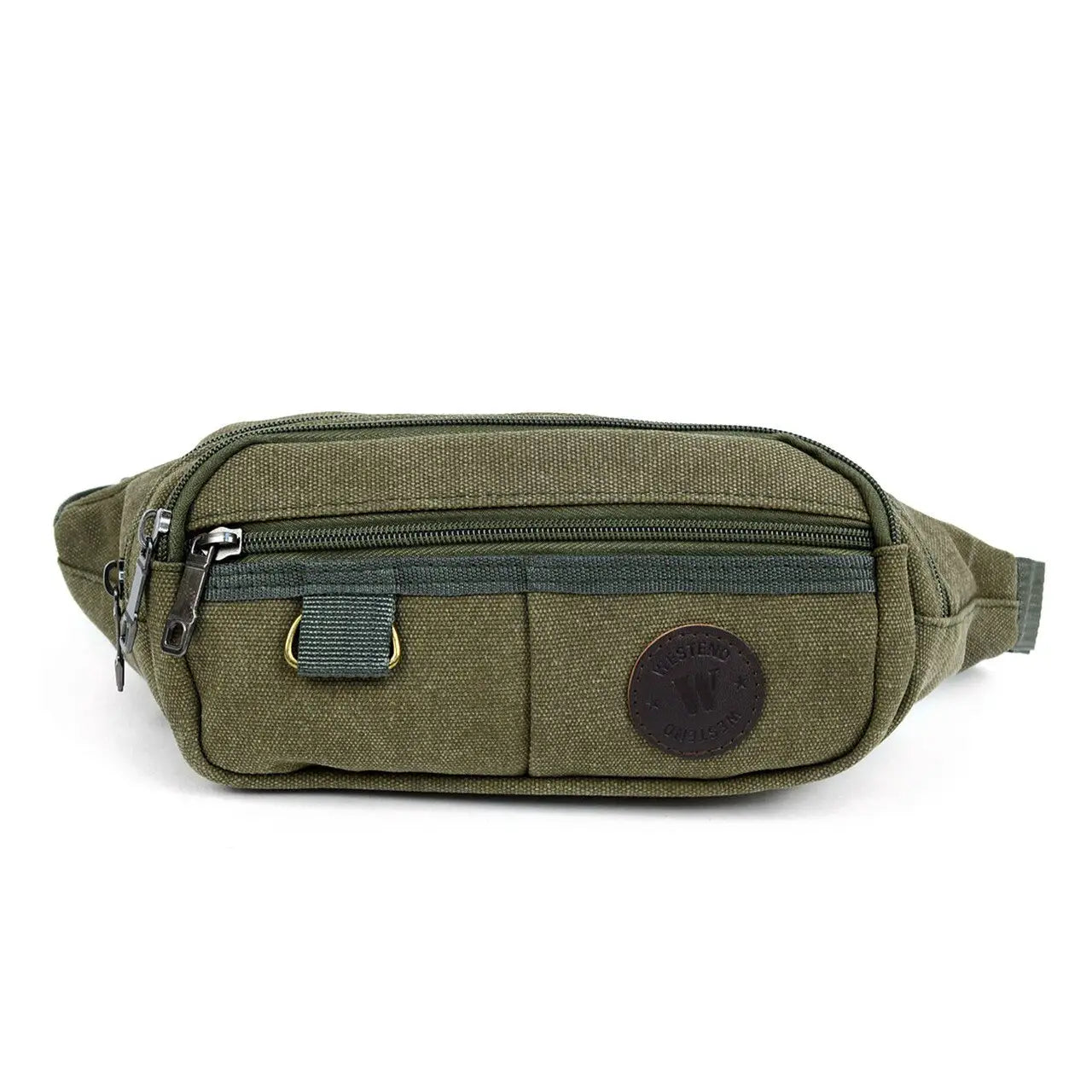 Tactical Waist Pack - Three Zippered Compartments