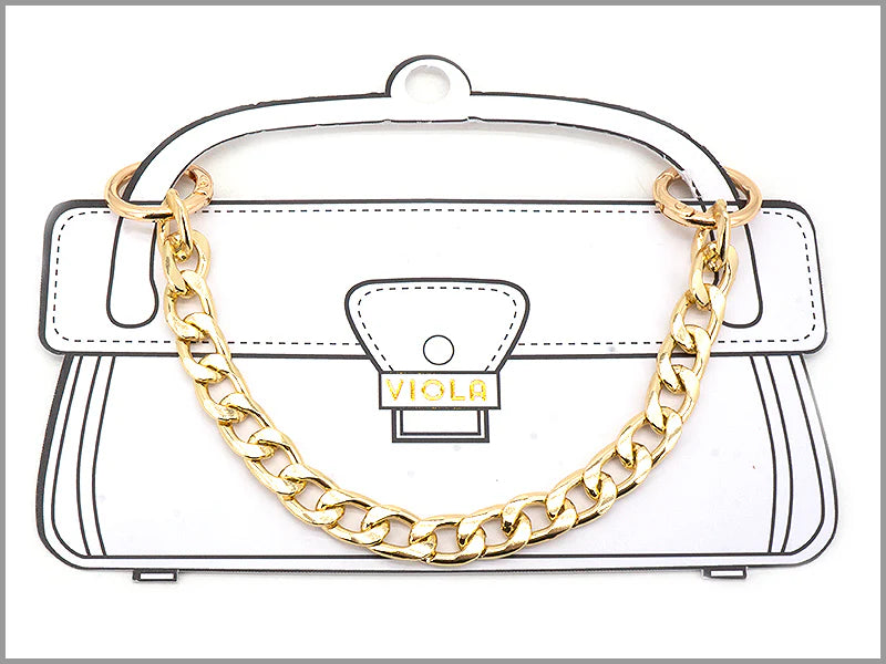 Gold Chain Purse Charm