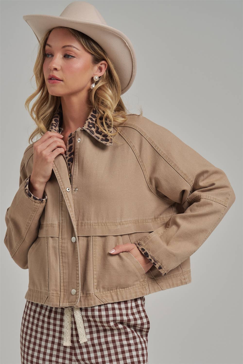 Oxford Canvas Barn Jacket