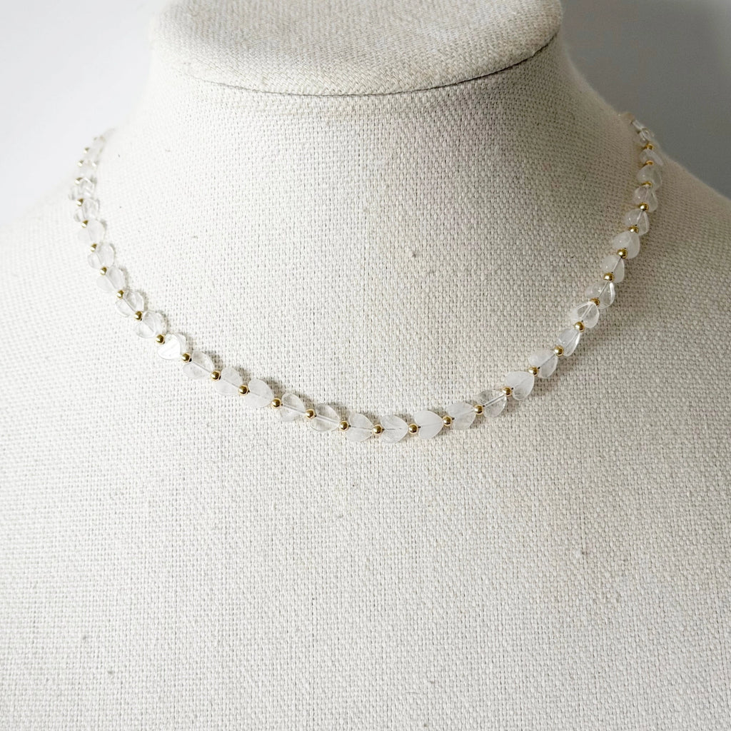 Pippa Necklace, Summer Quartz