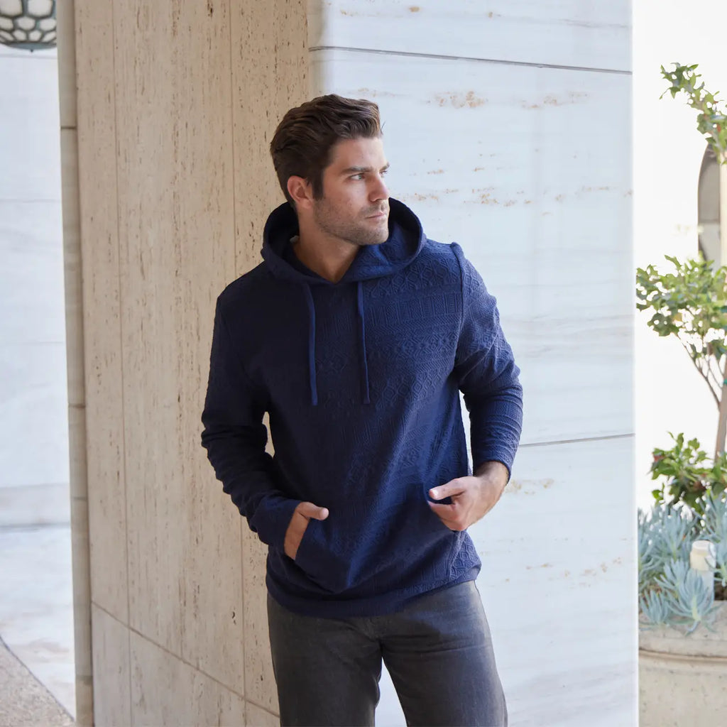 Tobias Kangaroo Pocket Hoodie