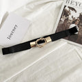 Double Buckle Elastic Fashionable Waist