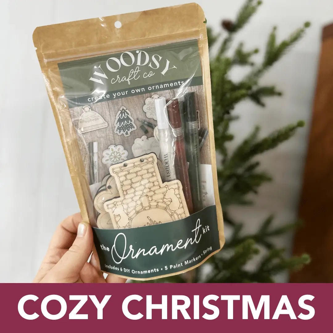 DIY Cozy Christmas Ornament Kit