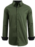 Classic Long Sleeve Dress Shirts