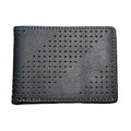 Gus Leather Wallet Black