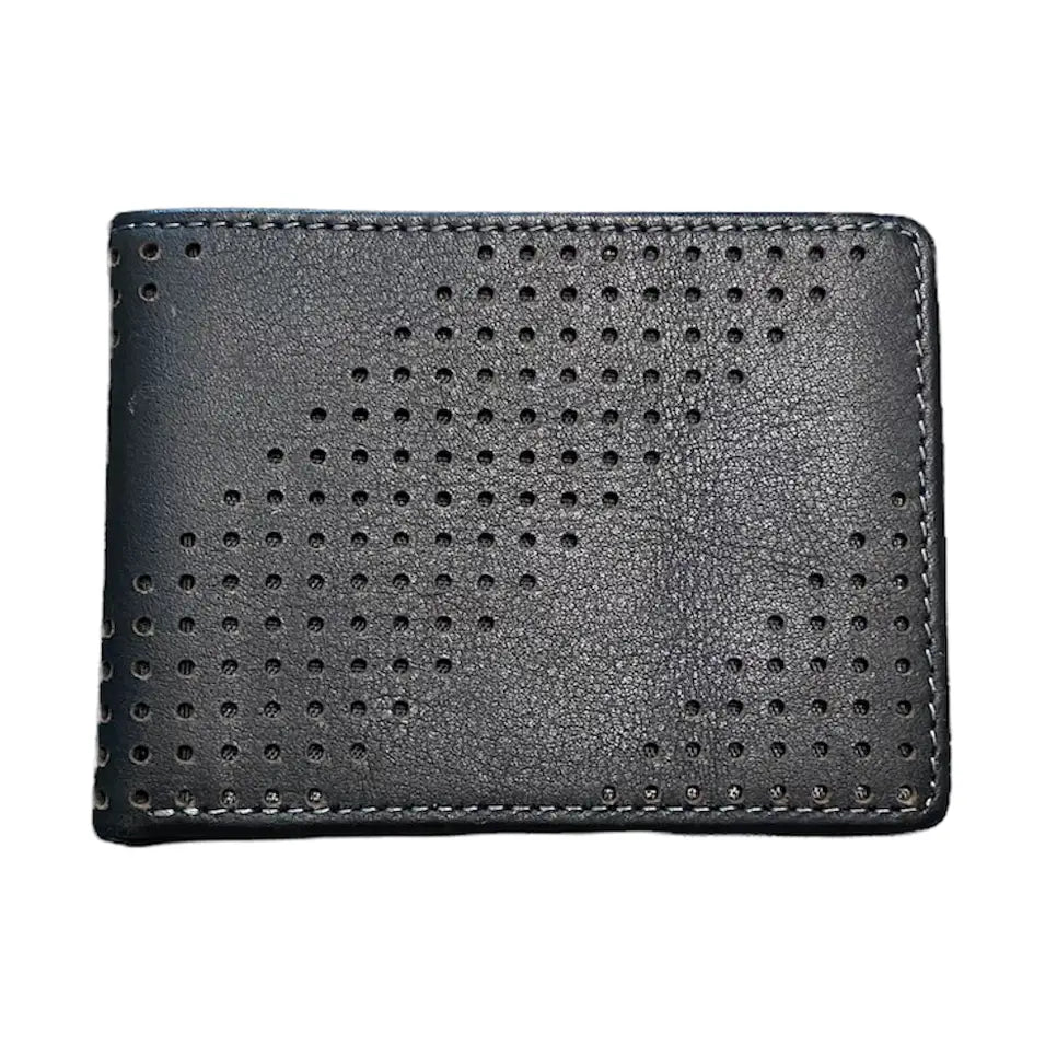 Gus Leather Wallet Black