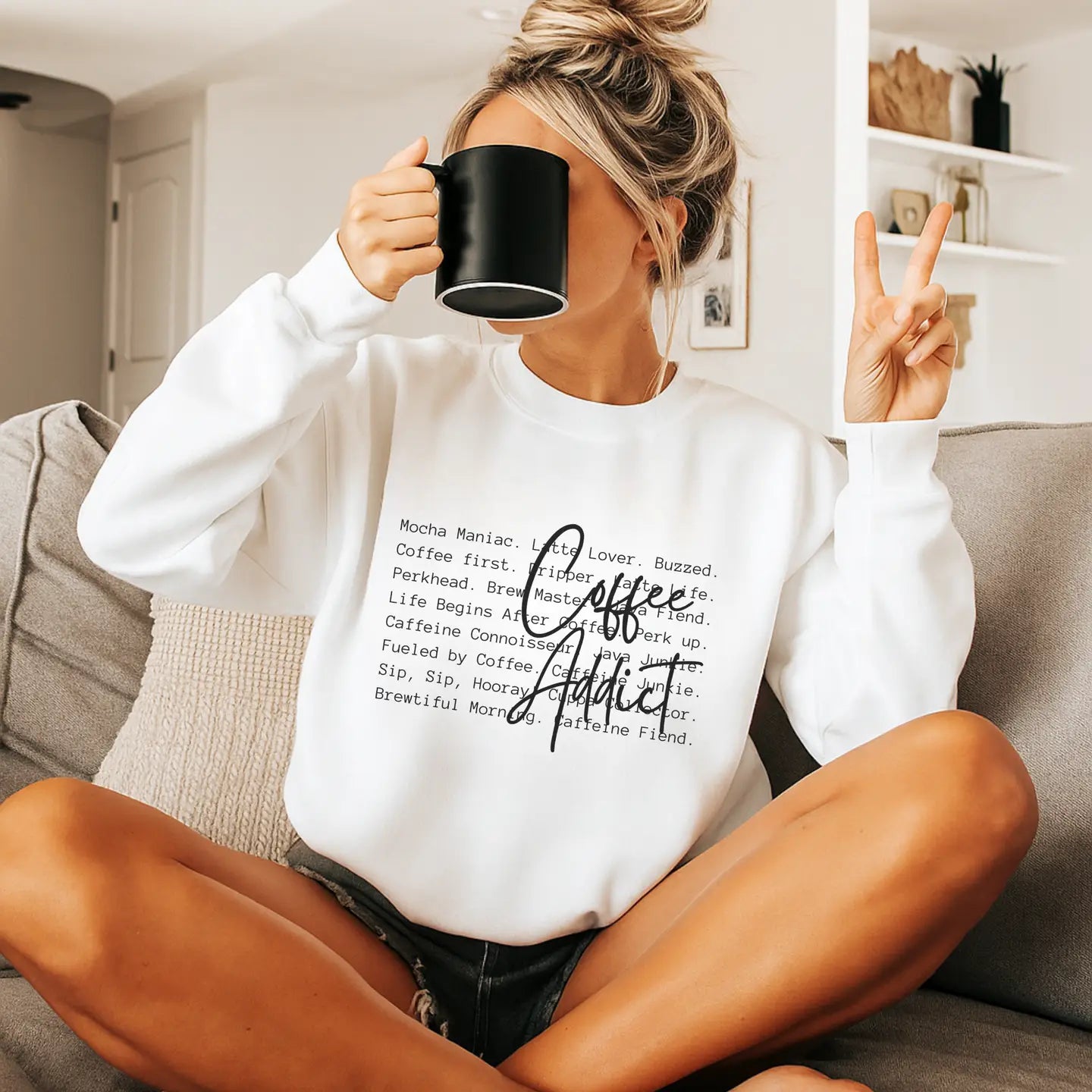 Coffee Addict Sweatshirt
