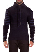 Navy Pullover Sweater