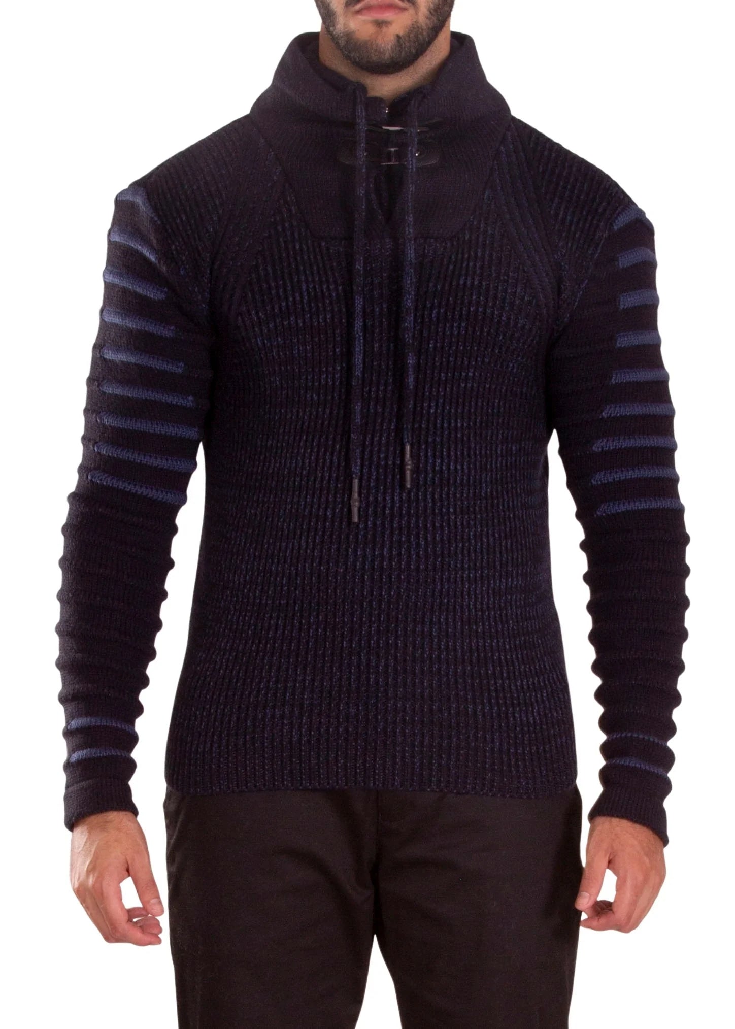 Navy Pullover Sweater
