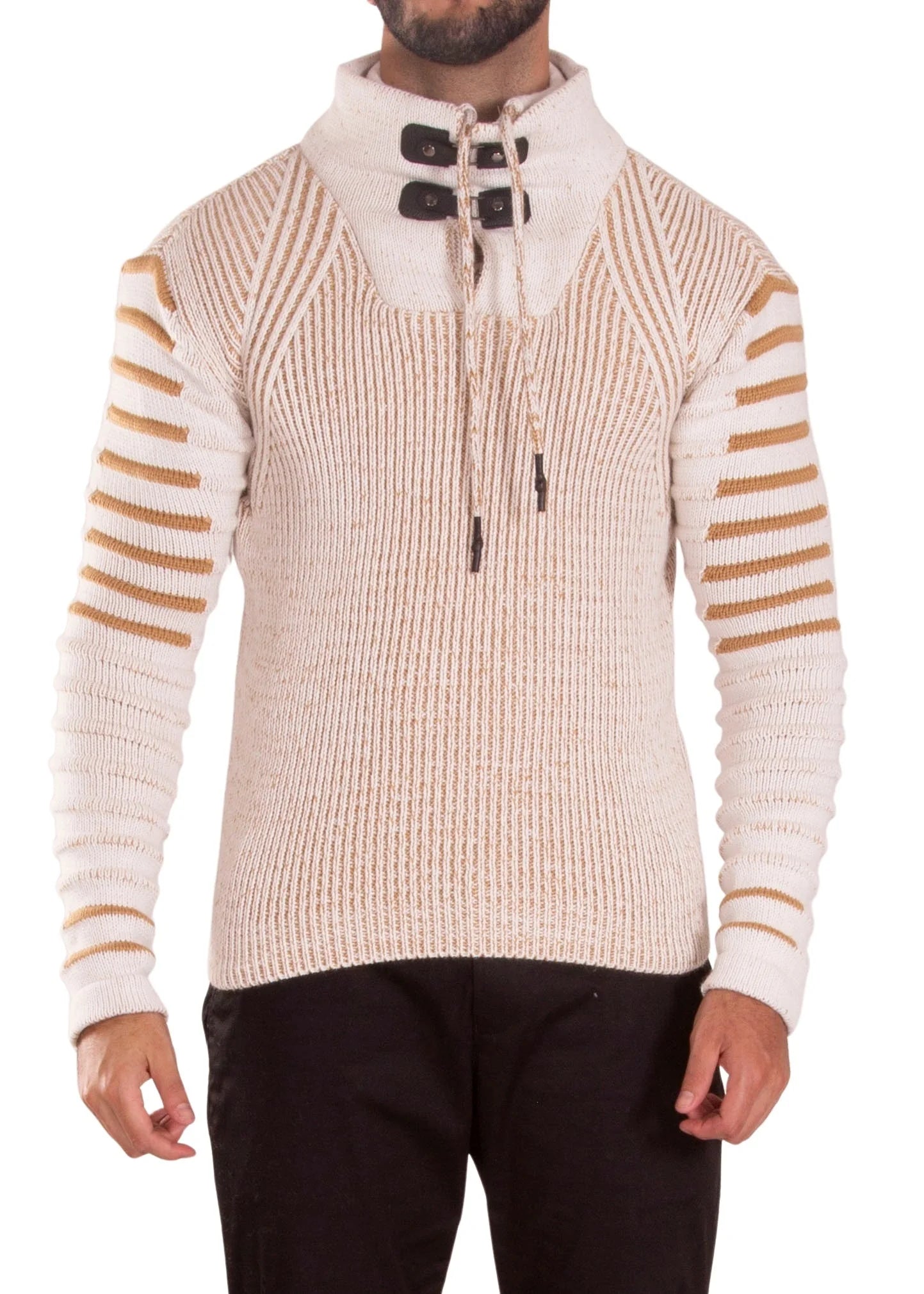 White Pullover Sweater
