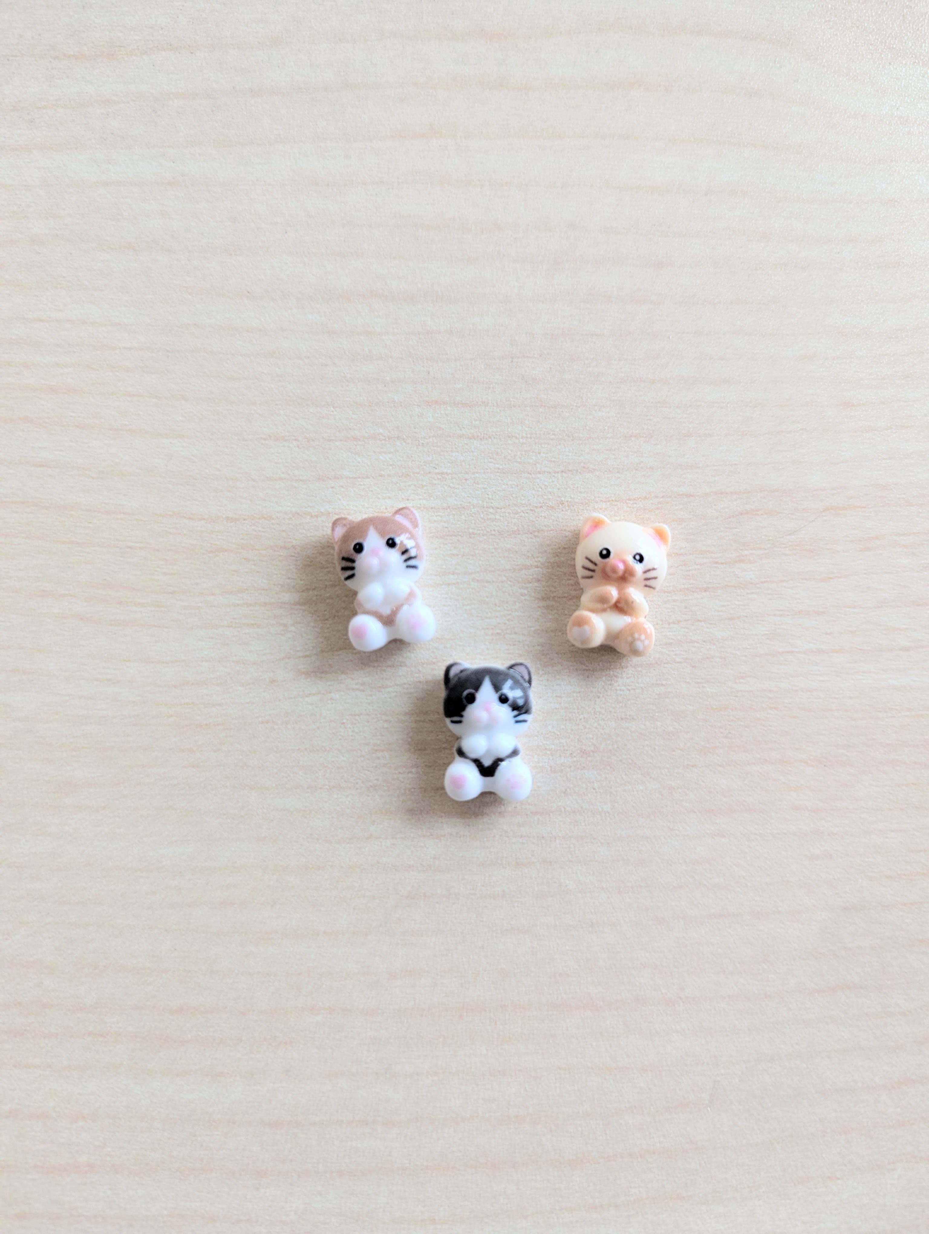 You've Got This Card with Cat Figurine & Custom Message