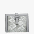 Diamond Light Grey Bessie Wallet