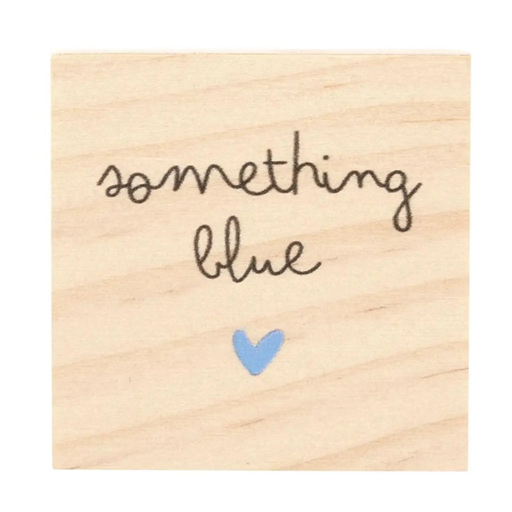 Something Blue- Treasure Box Earrings