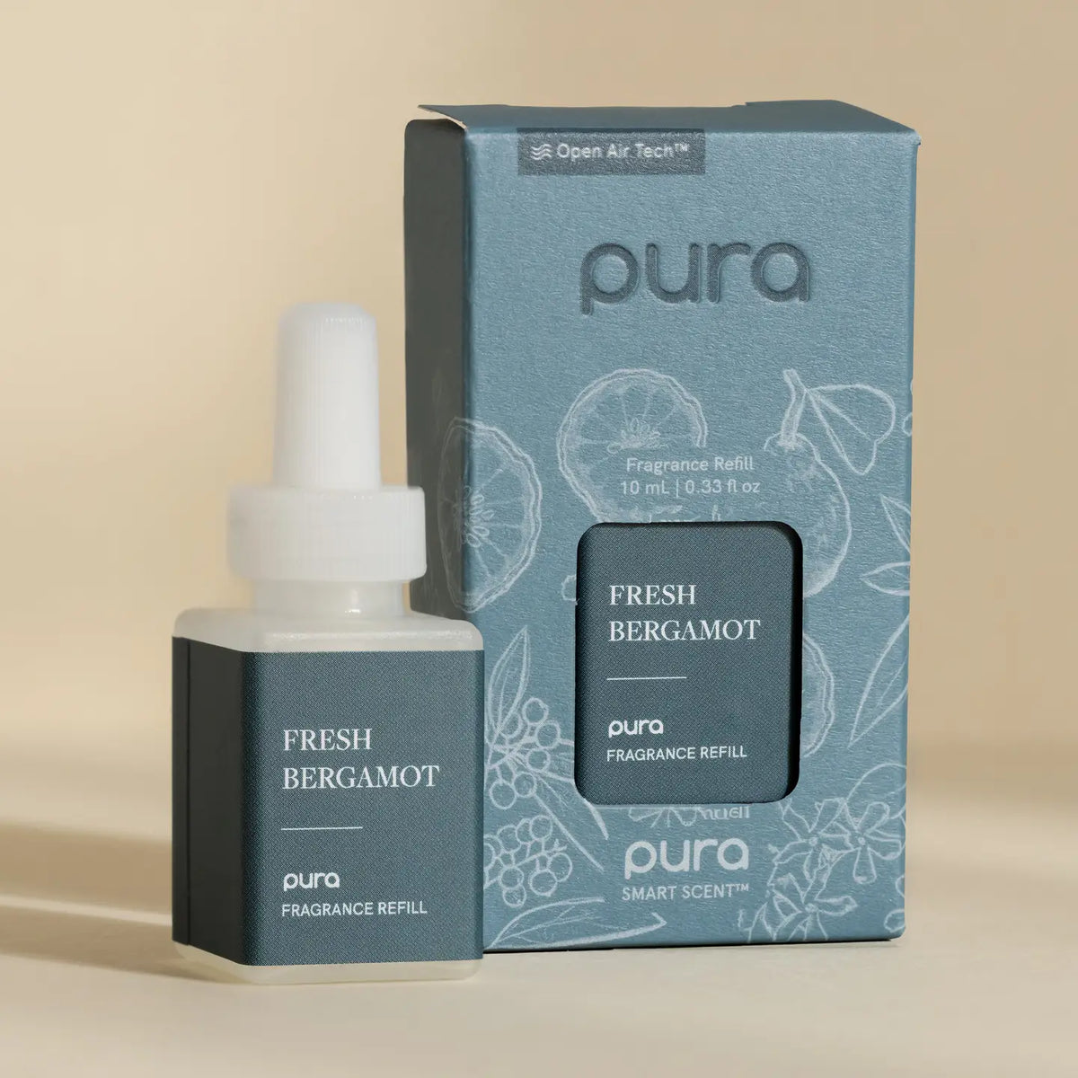 Fresh Bergamot - Pura Home Diffuser Scent Refill