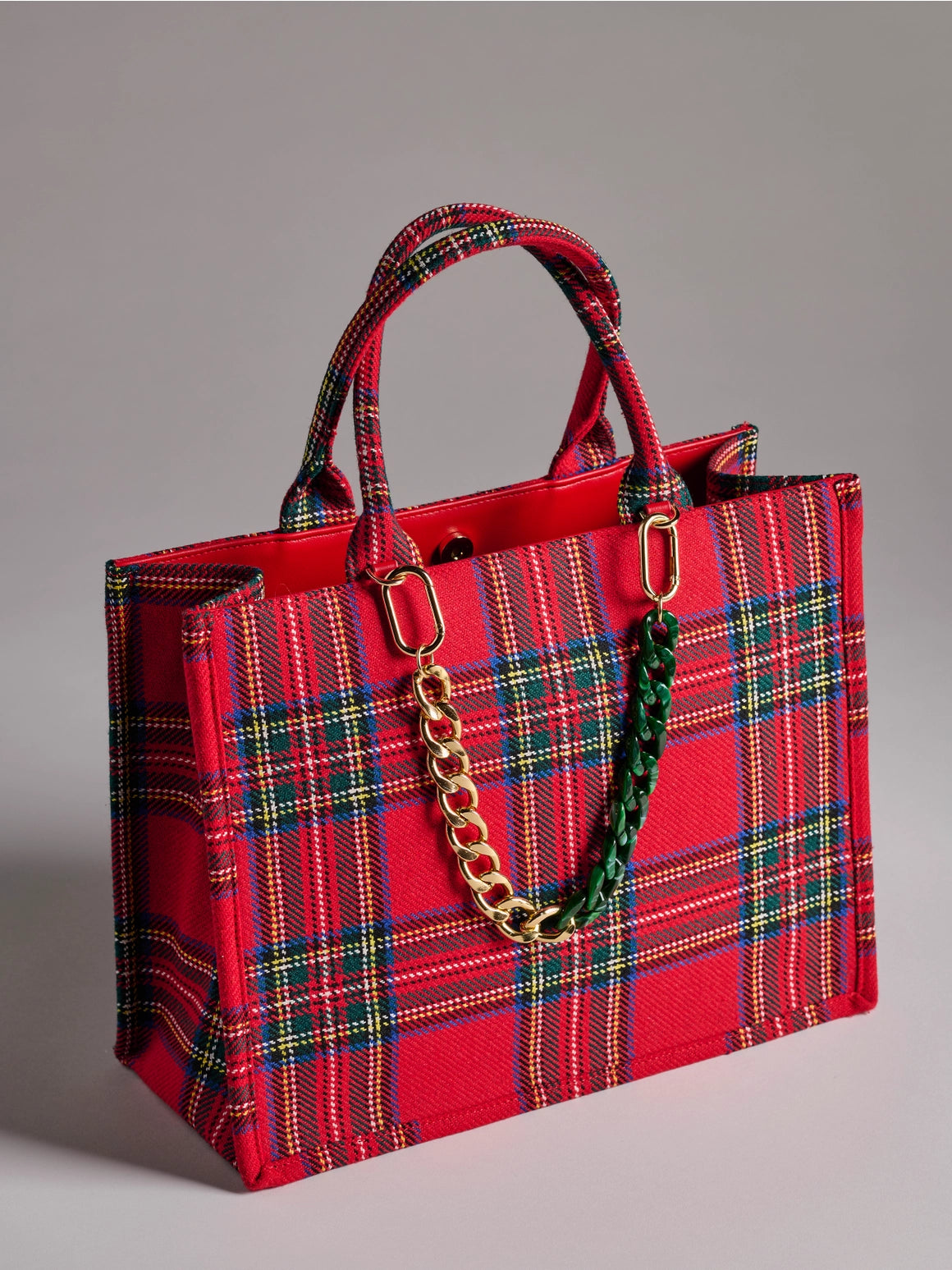 Red Scottie Tote