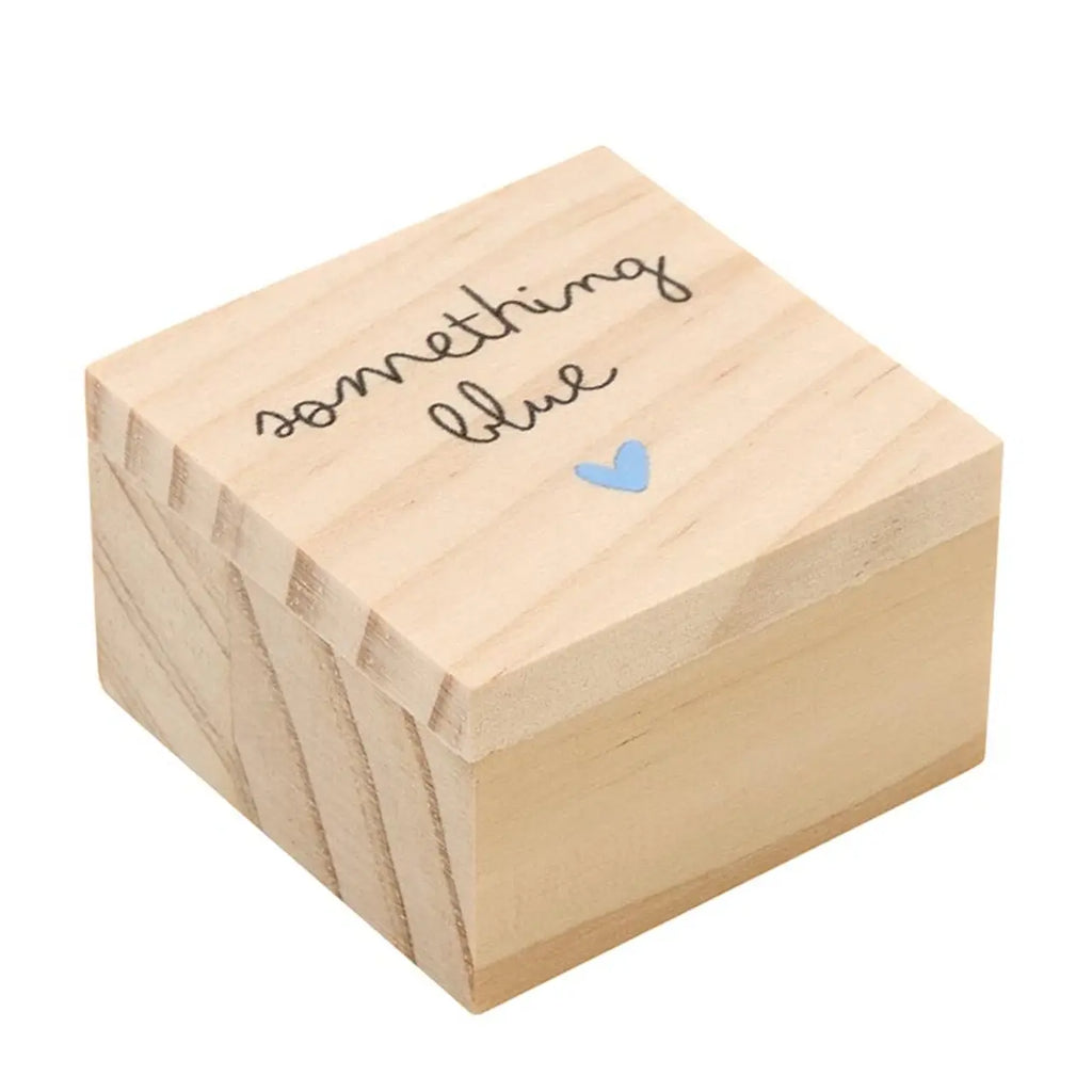 Something Blue- Treasure Box Earrings