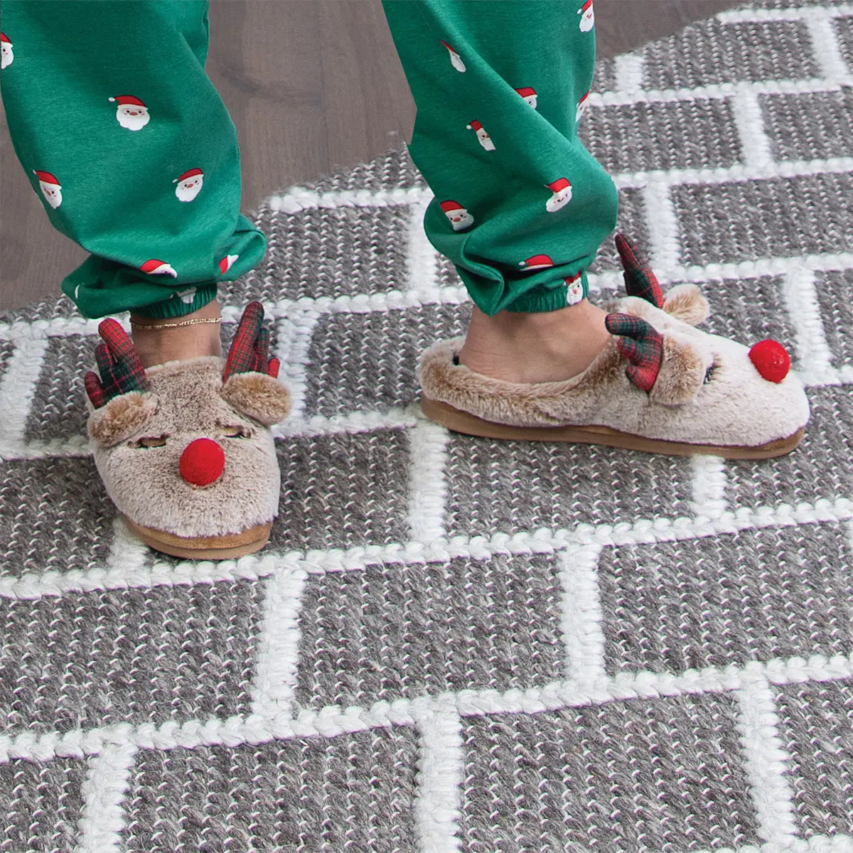 Reindeer Slippers