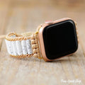 White Howlite Apple Watch Band